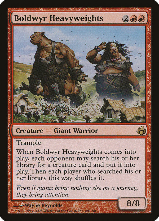 Boldwyr Heavyweights [Morningtide] | Total Play