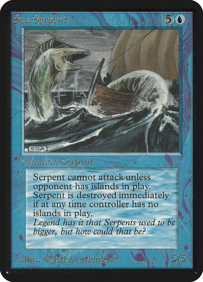 Sea Serpent [Alpha Edition] | Total Play