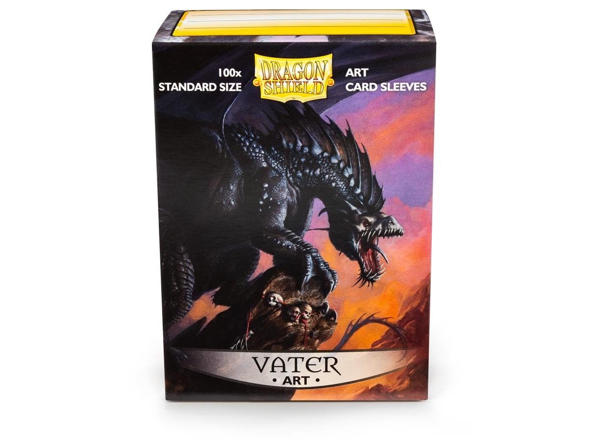 Dragon Shield: Standard 100ct Art Sleeves - Vater (Classic) | Total Play