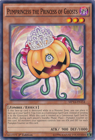 Pumprincess the Princess of Ghosts [MP14-EN154] Common | Total Play