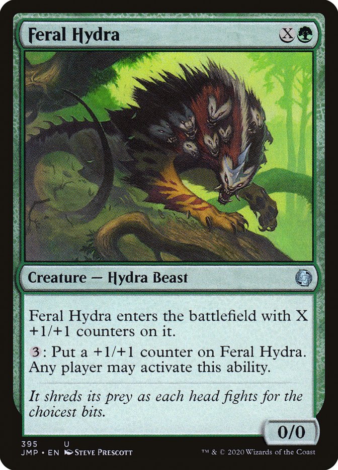 Feral Hydra [Jumpstart] | Total Play