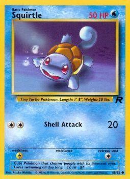 Squirtle (68/82) [Team Rocket Unlimited] | Total Play