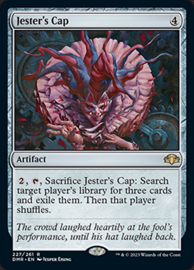 Jester's Cap [Dominaria Remastered] | Total Play