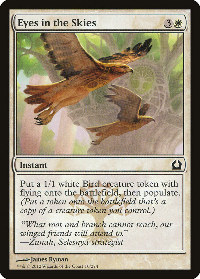 Eyes in the Skies [Return to Ravnica] | Total Play