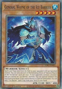 General Wayne of the Ice Barrier [SDFC-EN001] Common | Total Play