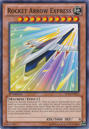 Rocket Arrow Express [SP14-EN015] Common | Total Play