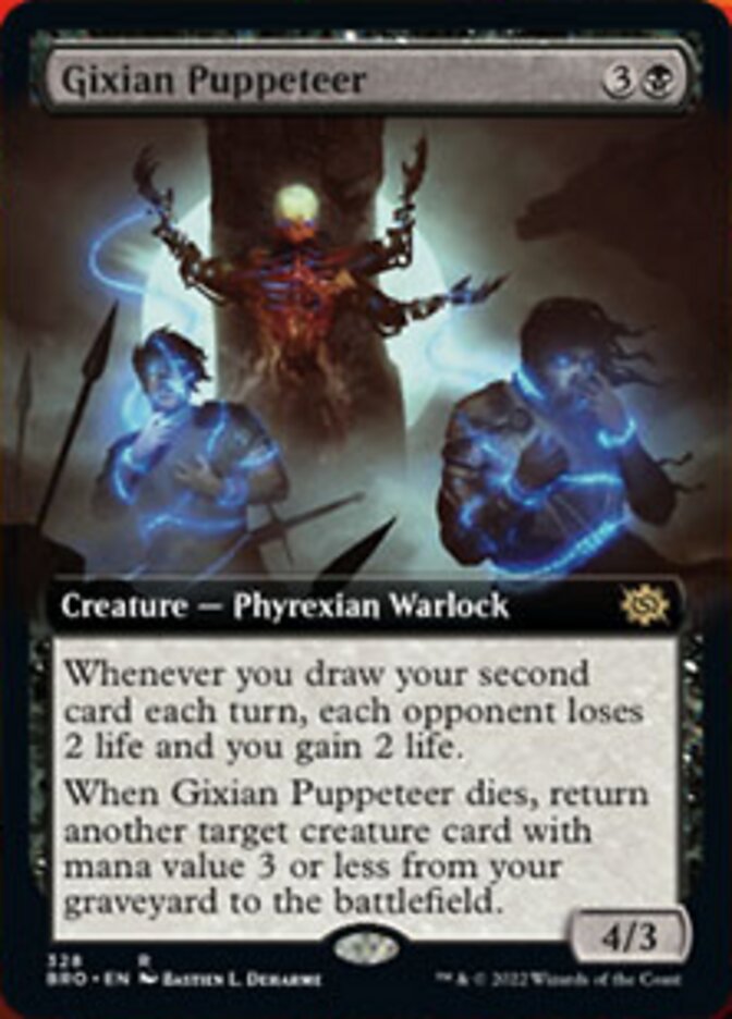 Gixian Puppeteer (Extended Art) [The Brothers' War] | Total Play
