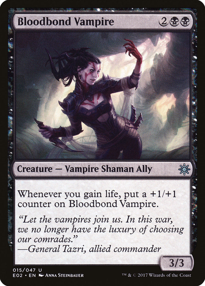 Bloodbond Vampire [Explorers of Ixalan] | Total Play