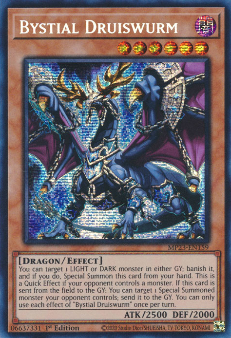 Bystial Druiswurm [MP23-EN159] Prismatic Secret Rare | Total Play