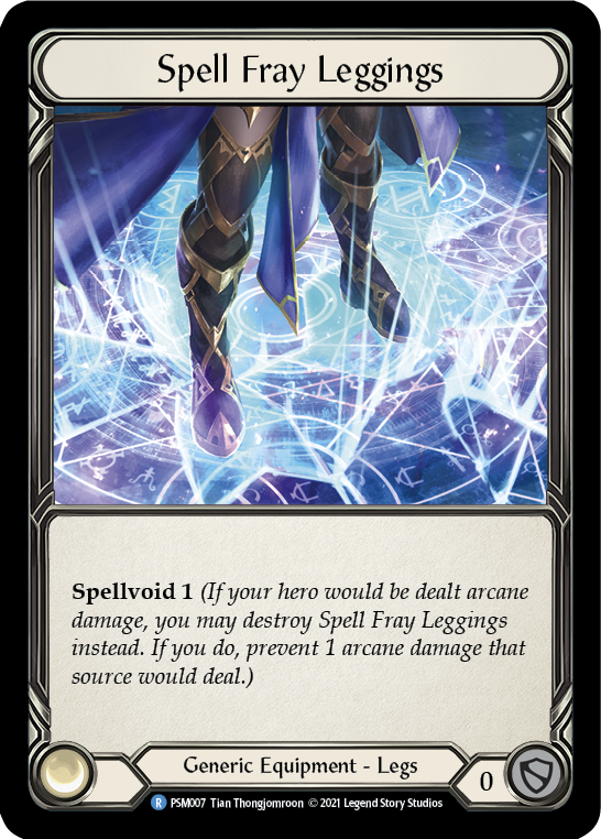 Spell Fray Leggings [PSM007] (Monarch Prism Blitz Deck) | Total Play