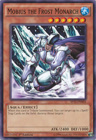 Mobius the Frost Monarch [SP15-EN004] Common | Total Play
