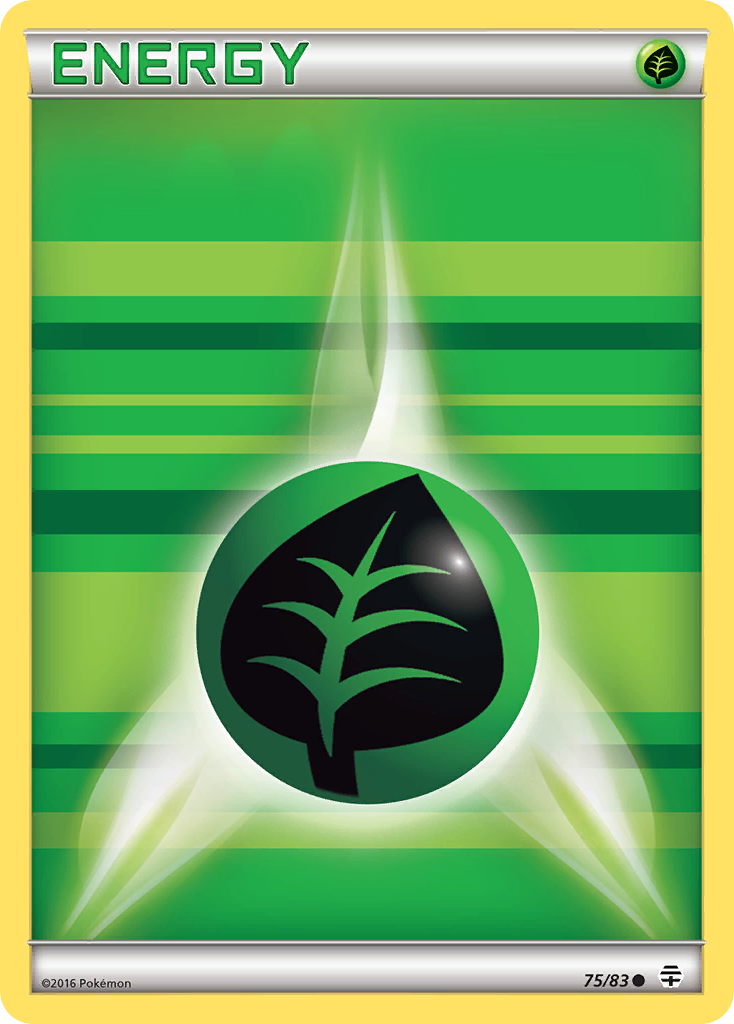 Grass Energy (75/83) [XY: Generations] | Total Play