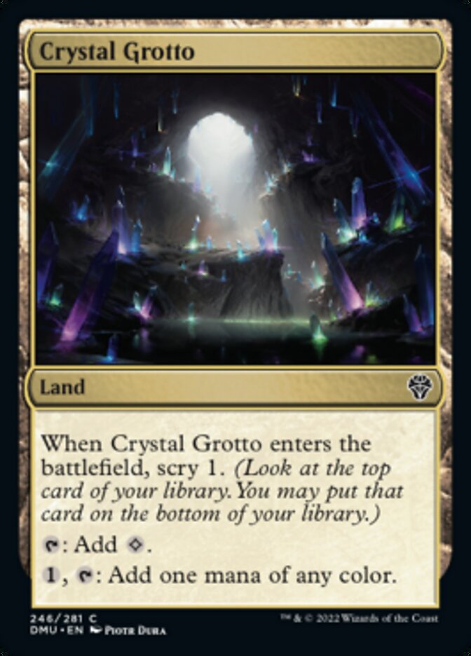 Crystal Grotto [Dominaria United] | Total Play