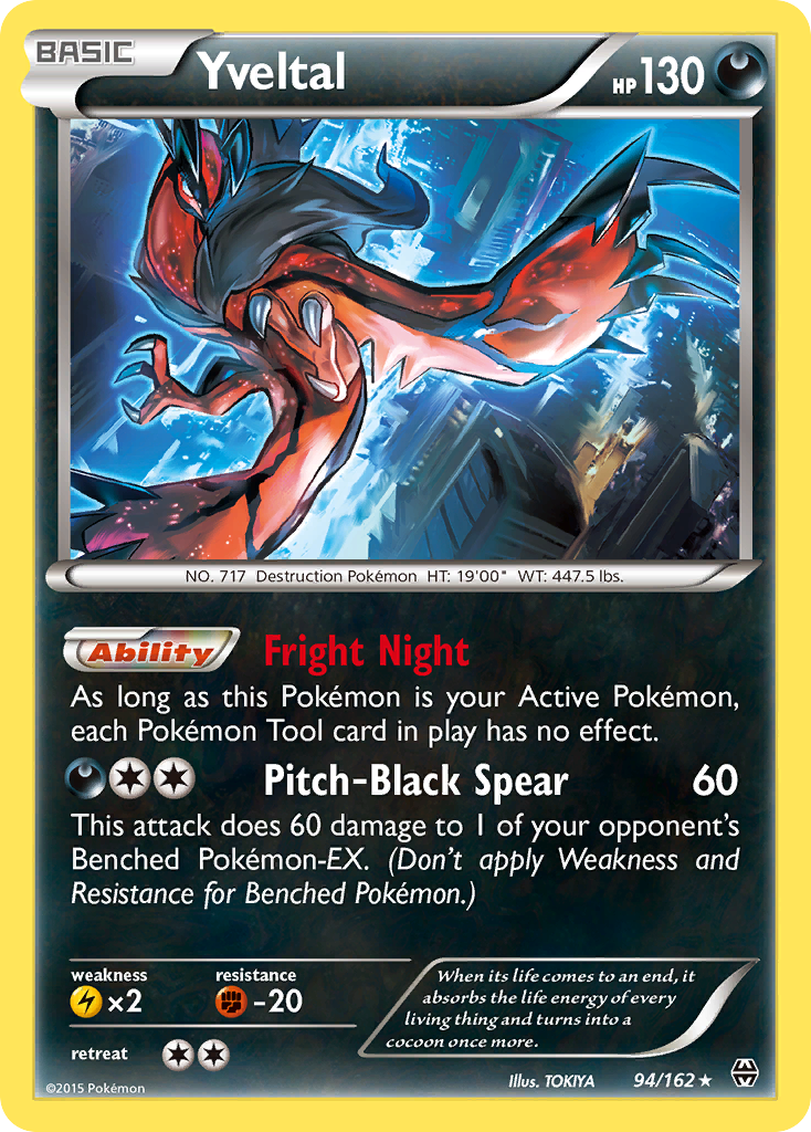 Yveltal (94/162) [XY: BREAKthrough] | Total Play