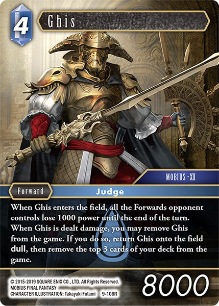 Ghis [Opus IX] | Total Play