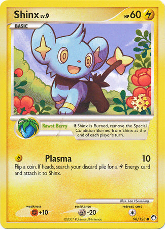 Shinx (98/123) [Countdown Calendar Promos] | Total Play