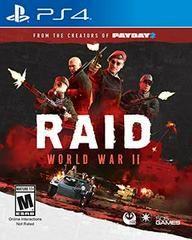 Raid: World War II - Playstation 4 | Total Play