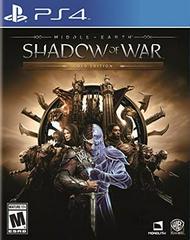 Middle Earth: Shadow of War [Gold Edition] - Playstation 4 | Total Play
