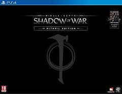 Middle Earth: Shadow of War [Mithril Edition] - Playstation 4 | Total Play