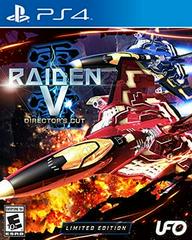 Raiden V: Director's Cut Limited Edition - Playstation 4 | Total Play
