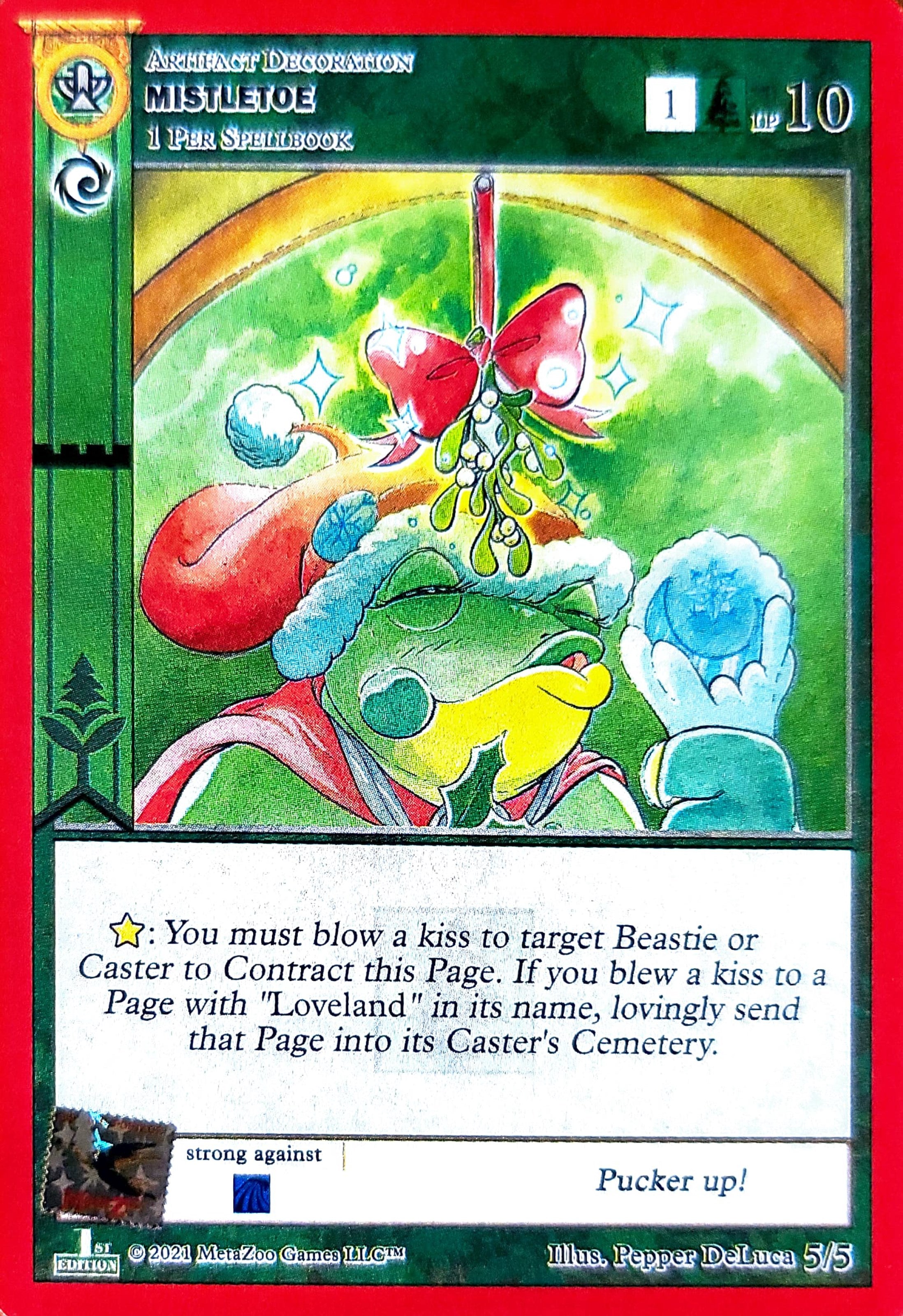 Mistletoe (First Edition) [Holiday Promos 2021] | Total Play