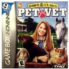 Paws & Claws Pet Vet - GameBoy Advance | Total Play