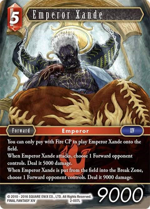 Emperor Xande [Opus II] | Total Play