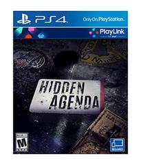 Hidden Agenda - Playstation 4 | Total Play