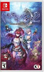 Nights of Azure 2: Bride of the New Moon - Nintendo Switch | Total Play