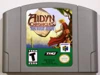 Aidyn Chronicles [Gray Cart] - Nintendo 64 | Total Play