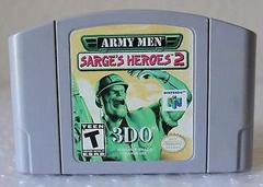 Army Men Sarge's Heroes 2 [Gray Cart] - Nintendo 64 | Total Play