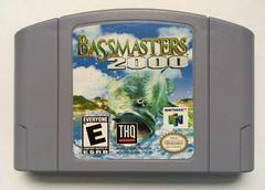 Bass Masters 2000 [Gray Cart] - Nintendo 64 | Total Play