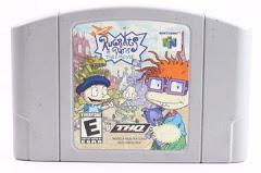 Rugrats in Paris [Gray Cart] - Nintendo 64 | Total Play