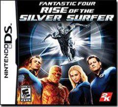 Fantastic 4 Rise of the Silver Surfer - Nintendo DS | Total Play