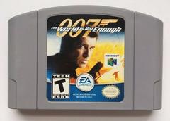 007 World Is Not Enough [Gray Cart] - Nintendo 64 | Total Play