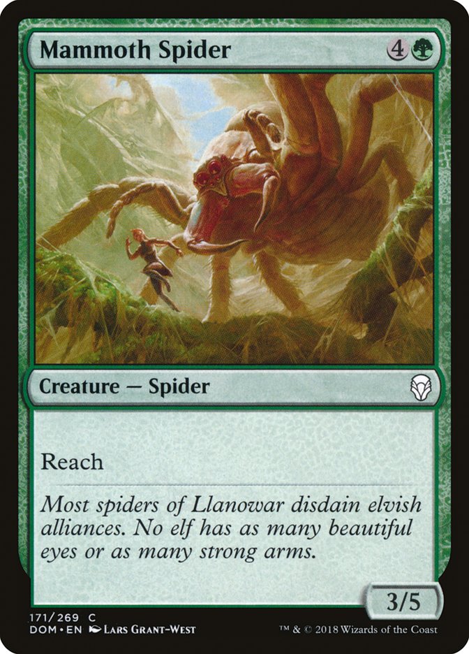 Mammoth Spider [Dominaria] | Total Play