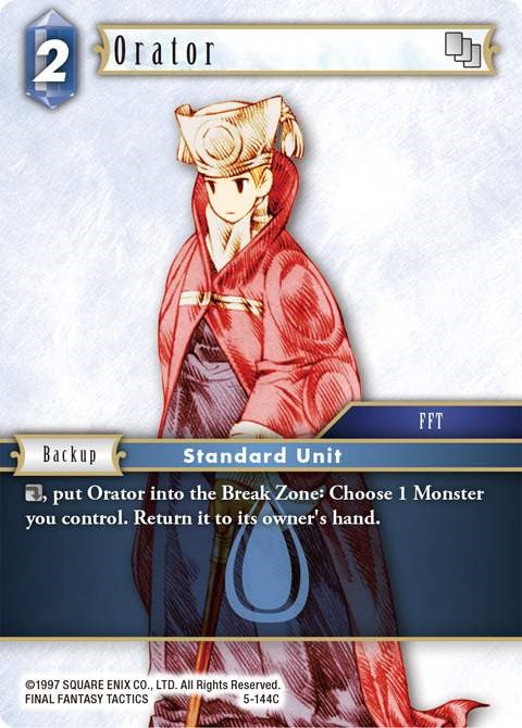 Orator (Male Unit) [Opus V] | Total Play