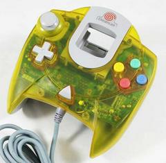 Yellow Sega Dreamcast Controller - Sega Dreamcast | Total Play
