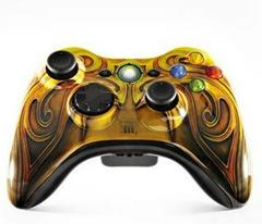 Xbox 360 Wireless Controller Fable III Edition - Xbox 360 | Total Play