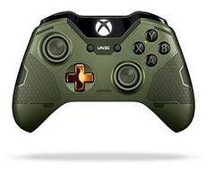 Xbox One Halo 5 Green Wireless Controller - Xbox One | Total Play