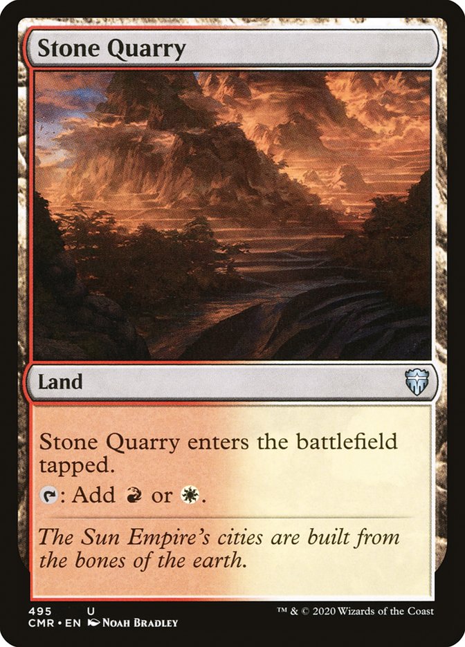 Stone Quarry [Commander Legends] | Total Play