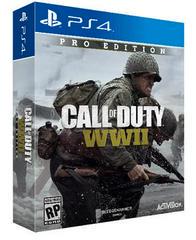 Call of Duty WWII [Pro Edition] - Playstation 4 | Total Play