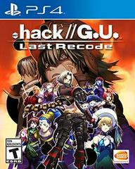 .hack GU Last Recode - Playstation 4 | Total Play