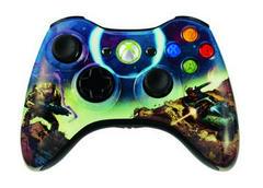 Xbox 360 Wireless Controller Halo 3 Spartan Edition - Xbox 360 | Total Play