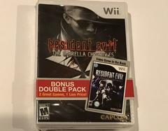 Resident Evil The Umbrella & Darkside Chronicles - Wii | Total Play