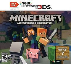 Minecraft New Nintendo 3DS Edition - Nintendo 3DS | Total Play