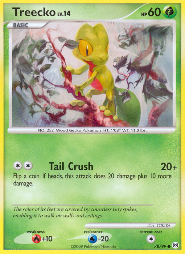 Treecko (78/99) [Platinum: Arceus] | Total Play