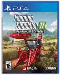 Farming Simulator 17 Platinum Edition - Playstation 4 | Total Play