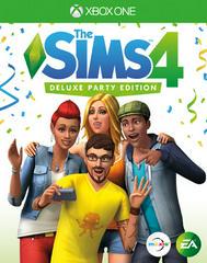 Sims 4 [Deluxe Party Edition] - Xbox One | Total Play