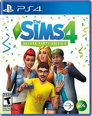 Sims 4 [Deluxe Party Edition] - Playstation 4 | Total Play